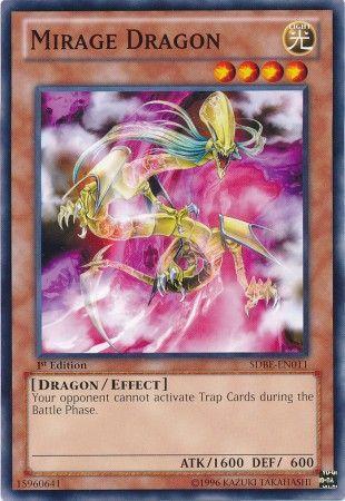 Mirage Dragon [1st Edition] SDBE-EN011 YuGiOh Structure Deck: Saga of Blue-Eyes White Dragon