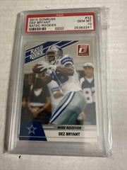 Dez Bryant Football Cards 2010 Panini Donruss Rated Rookies Prices