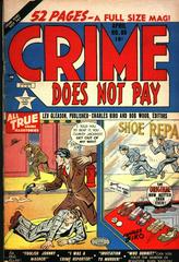 Crime Does Not Pay #86 (1950) Comic Books Crime Does Not Pay Prices