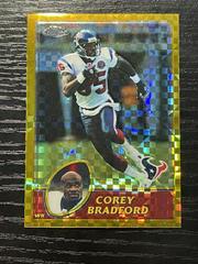 Corey Bradford Football Cards 2003 Topps Chrome Prices