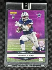 Ezekiel Elliott [Purple] #262 Football Cards 2016 Panini Instant NFL Prices