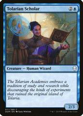 Tolarian Scholar [Foil] Magic Dominaria Prices