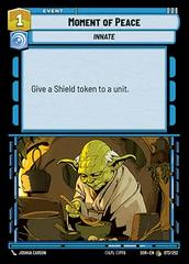 Moment of Peace [Foil] #73 Star Wars Unlimited: Spark of Rebellion Prices