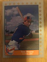 Tom Shopay #71 Baseball Cards 1990 Pacific Senior League Prices