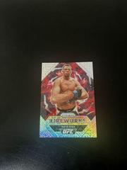 Nate Diaz [Mojo] #17 Ufc Cards 2021 Panini Prizm UFC Fireworks Prices