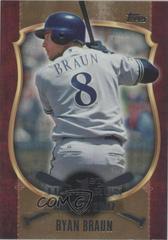 Ryan Braun [Gold] #FHR-26 Baseball Cards 2015 Topps First Home Run Series 2 Prices