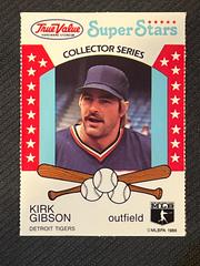 Kirk Gibson Baseball Cards 1986 True Value Perforated Prices