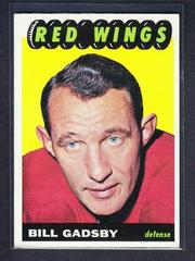 Bill Gadsby Hockey Cards 1965 Topps Prices