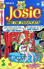 Josie and the Pussycats #73 (1973) Comic Books Josie and the Pussycats Prices