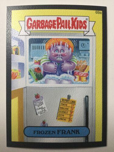 Frozen FRANK [Canvas] #69a 2014 Garbage Pail Kids