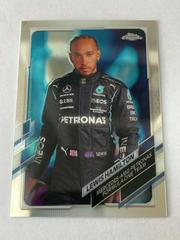 Lewis Hamilton #1 Racing Cards 2021 Topps Formula 1 Prices