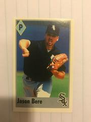 Jason Bere #19 Baseball Cards 1995 Fleer Panini Stickers Prices