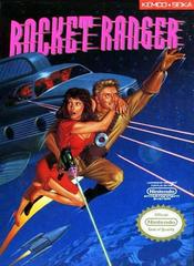 Rocket Ranger - Front | Rocket Ranger NES