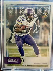 Adrian Peterson [No Name] #4 Football Cards 2016 Panini Classics Prices