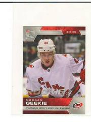 Morgan Geekie Hockey Cards 2019 Topps Now NHL Stickers Prices