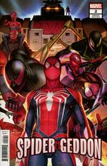 Spider-Geddon [Lee] #2 (2018) Comic Books Spider-Geddon Prices