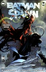 Batman / Spawn [Barnes & Noble] #1 (2022) Comic Books Batman / Spawn Prices