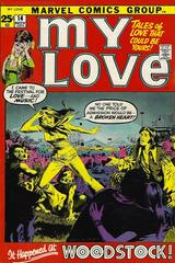 My Love #14 (1971) Comic Books My Love Prices