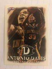 Antonio Davis #128 Basketball Cards 1998 Hoops Prices