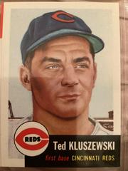 Ted Kluszewski #162 Baseball Cards 1991 Topps Archives 1953 Prices