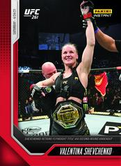 Valentina Shevchenko Ufc Cards 2021 Panini Instant UFC Prices