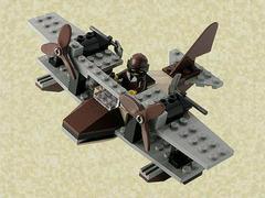 LEGO Set | Pontoon Plane LEGO Adventurers