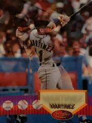 Edgar Martinez #115 Baseball Cards 1994 Sportflics 2000 Prices