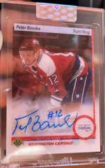 Peter Bondra #RT-PB Hockey Cards 2020 Upper Deck Clear Cut Rookie Tribute Autographs Prices