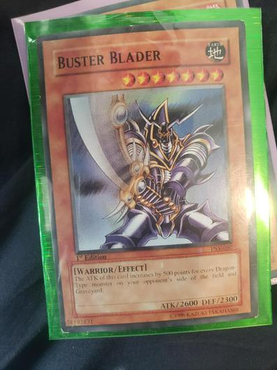 Buster Blader [1st Edition] PSV-050 photo