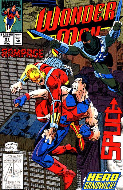 Wonder Man #21 (1993) Comic Books Wonder Man