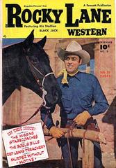 Rocky Lane Western #5 (1949) Comic Books Rocky Lane Western Prices