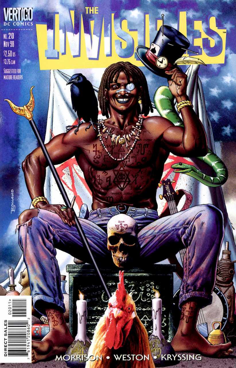 Invisibles #20 (1998) Comic Books Invisibles