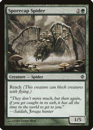 Sporecap Spider [Foil] Magic Rise of the Eldrazi