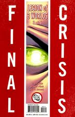Final Crisis: Legion of 3 Worlds [Variant] #3 (2009) Comic Books Final Crisis: Legion of 3 Worlds Prices