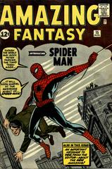 Amazing Fantasy #15 (1962) Comic Books Amazing Fantasy Prices