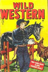 Wild Western #5 (1949) Comic Books Wild Western Prices