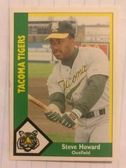 Steve Howard #17 Baseball Cards 1990 CMC Tacoma Tigers Prices