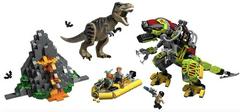 LEGO Set | T. rex vs Dino-Mech Battle LEGO Jurassic World