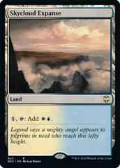Skycloud Expanse #427 Magic New Capenna Commander Prices