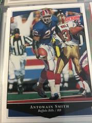 Antowain Smith #29 Football Cards 1999 Upper Deck Victory Prices