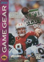 NFL Quarterback Club 96 - Front | NFL Quarterback Club 96 Sega Game Gear