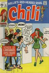 Chili #15 (1970) Comic Books Chili Prices