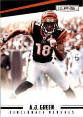 A.J. Green #31 Football Cards 2012 Panini Rookies & Stars Prices