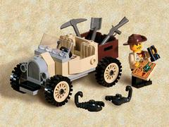 LEGO Set | Scorpion Tracker LEGO Adventurers
