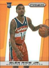 Glen Rice Jr. [Orange Prizm] #266 Basketball Cards 2013 Panini Prizm Prices