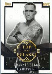 Frankie Edgar [Black] #TOC-18 Ufc Cards 2016 Topps UFC Top of the Class Prices