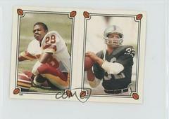 Darrell Green, Marcus Allen Football Cards 1987 Topps Stickers Prices