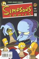 Simpsons Comics #56 (2001) Comic Books Simpsons Comics Prices