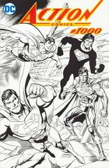 Action Comics [Jurgens Sketch Wraparound] Comic Books Action Comics Prices