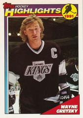Wayne Gretzky #524 Hockey Cards 1991 Topps Prices